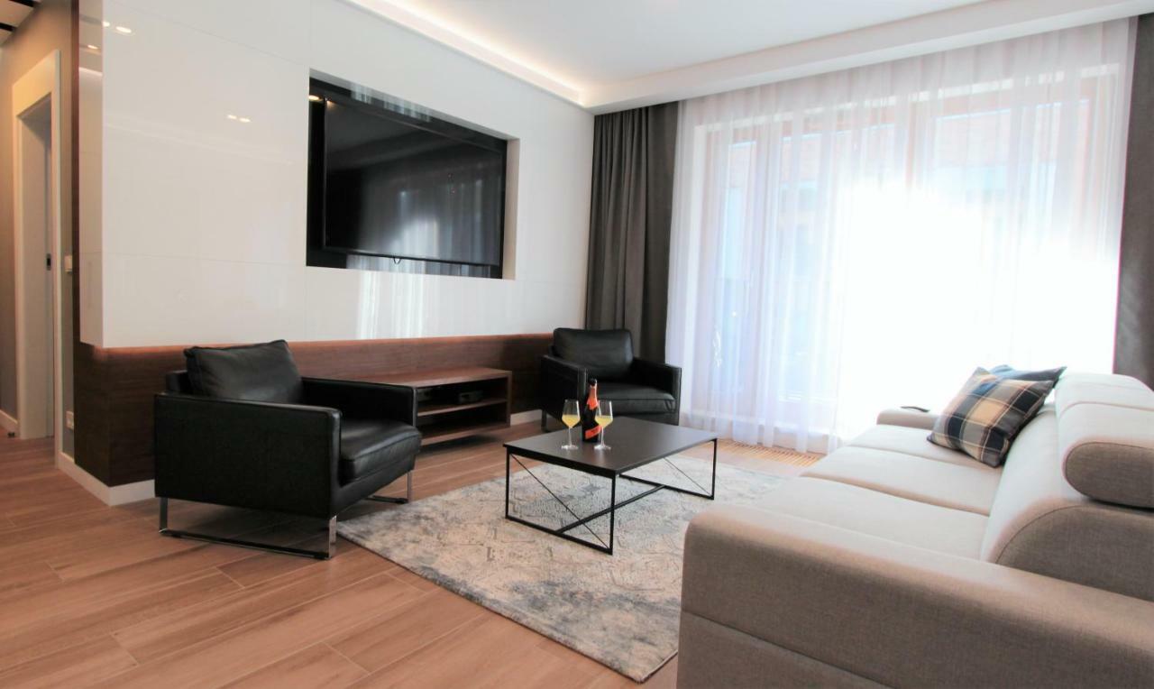 קרקוב Lubicz Luxury Apartment מראה חיצוני תמונה